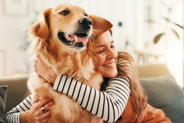 Warum Hunde uns glücklich machen: Die Wissenschaft hinter der Freude Aufmacher