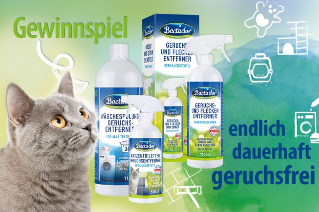 Gewinnspiel Bactador